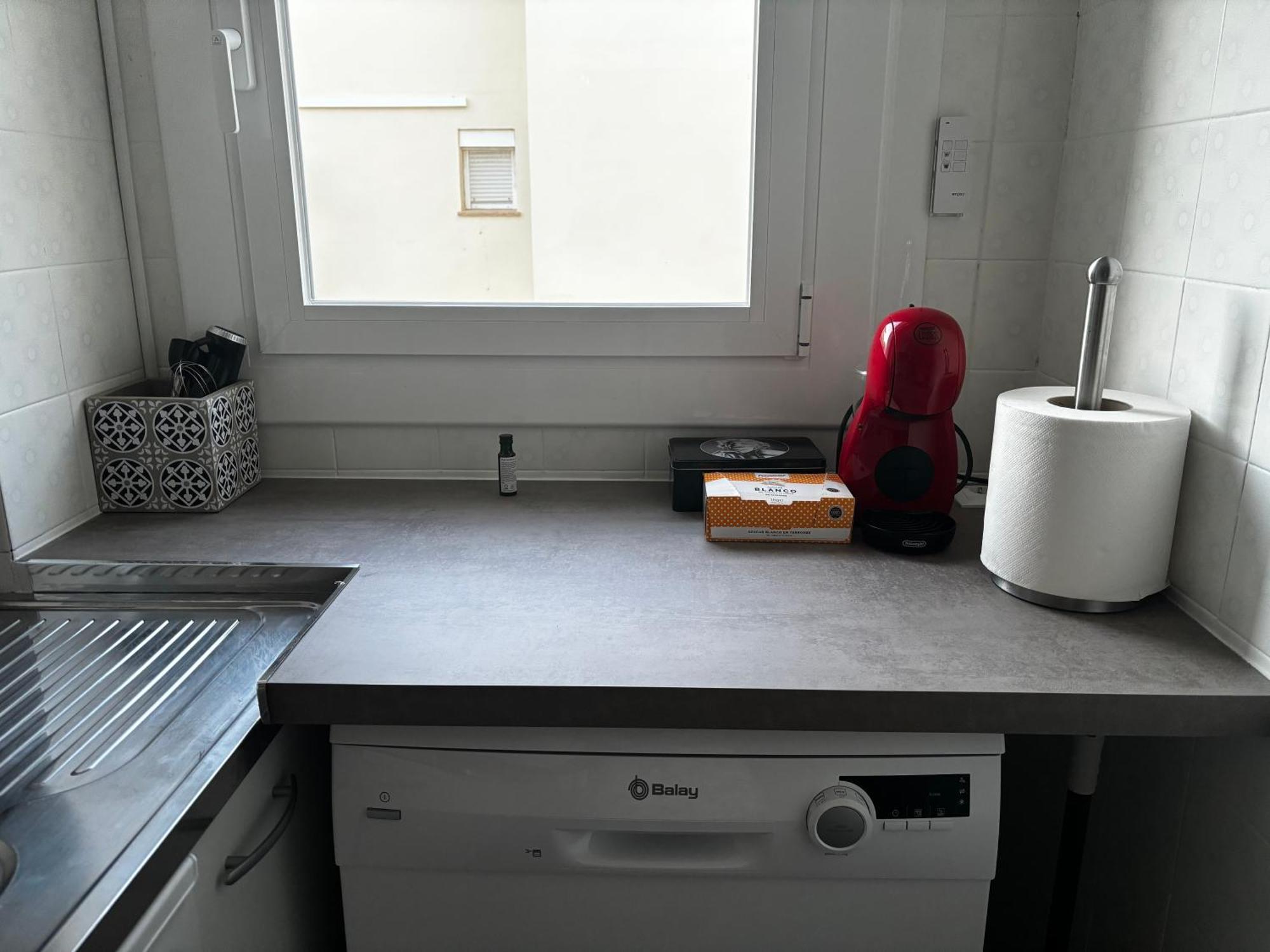 Piso Rita Lejlighed Roses Eksteriør billede